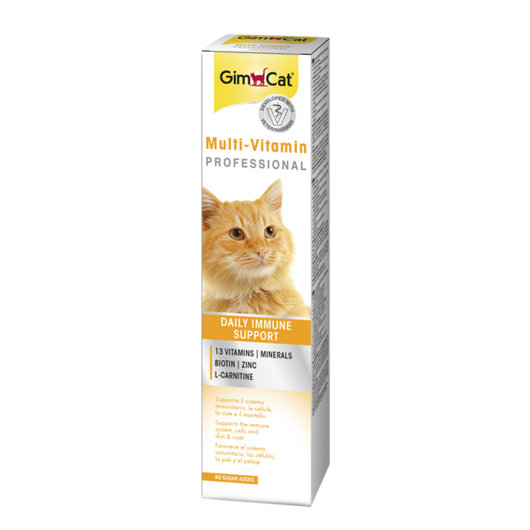 خمیر مولتی ویتامین پروفشنال گربه جیم کت وزن 50گرم - Multi Vitamin Paste Professional