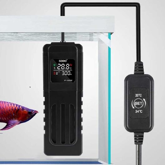 بخاری آکواریوم اتوماتیک سوبو مدل P-1200W, 2 image