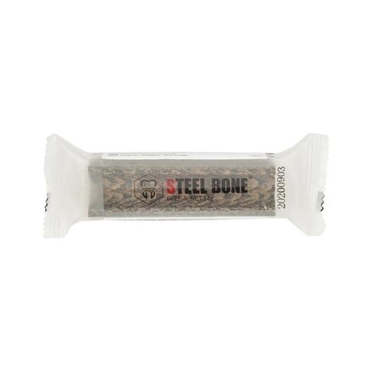 تشویقی سگ استیل بن Steel Bone طعم گوشت وزن 14 گرم