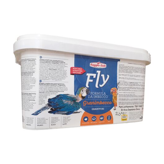 سرلاک طوطی سانان فلای ایتالیا Fly وزن 100 گرم