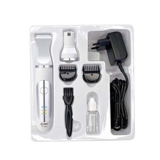 ماشین اصلاح حیوانات خانگی و سوهان کودوس مدل cp-3500 قابل شارژ, 2 image