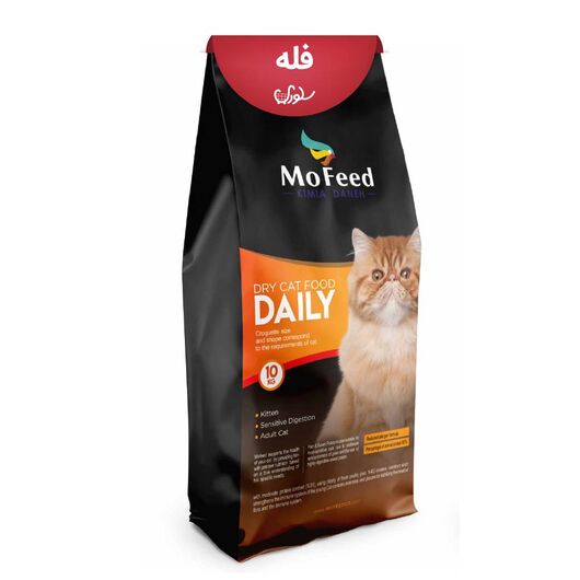 غذای خشک گربه مفید Daily فله 500 گرم