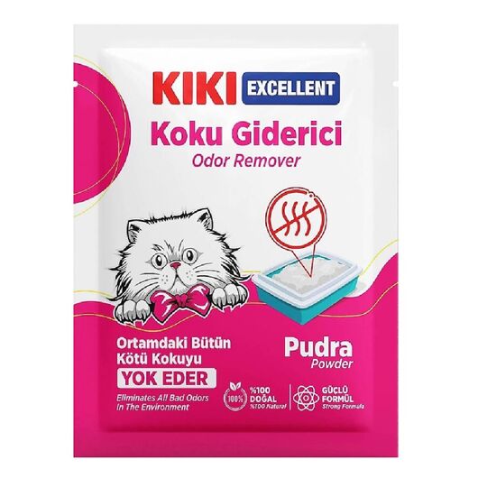 پودر بوگیر گربه کی کی KIKI koku giderici مدل powder