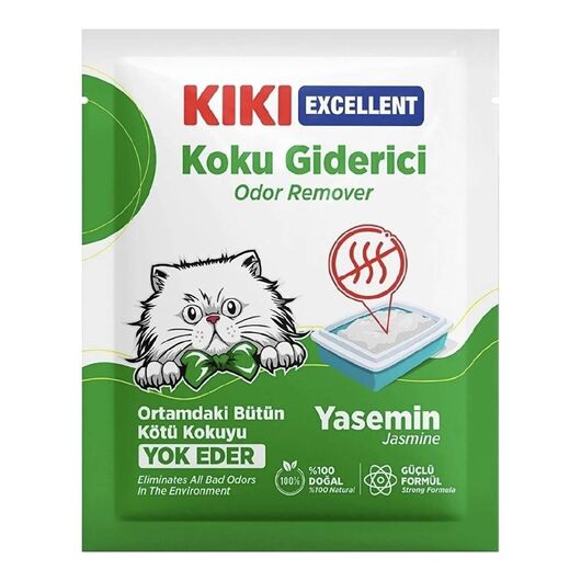 پودر بوگیر گربه کی کی KIKI koku giderici رایحه گل یاس