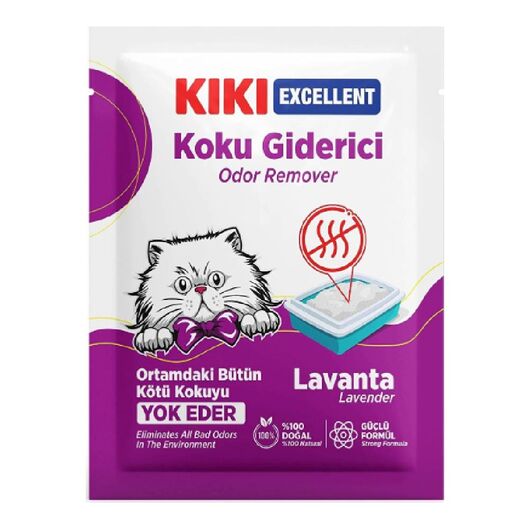 پودر بوگیر گربه کی کی KIKI koku giderici رایحه لوندر