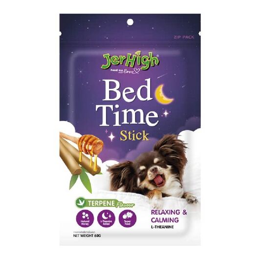 اسنک تشویقی سگ شب جرهای مدل Bed Time وزن 60 گرم