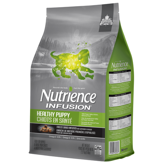 غذای خشک پاپی نوترینس Infusion Healthy Puppy Food وزن 2.27 کیلوگرم, 2 image