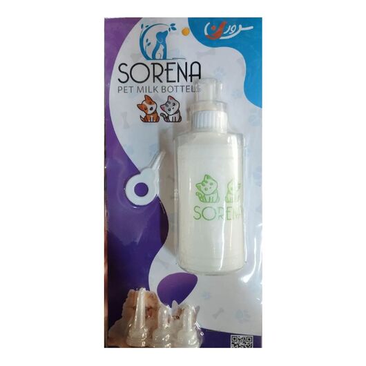 شیشه شیر گربه و سگ سورنا Sorena با سه سری یدک