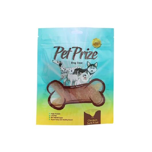 تشویقی سگ پت پرایز فیله مرغ Chicken Soft Fillet وزن 50 گرم