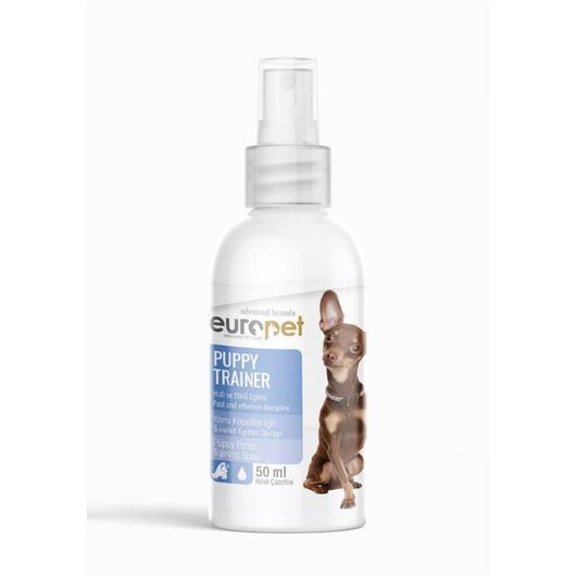اسپری تعلیم ادرار سگ یوروپت Puppy Trainer حجم 50 میلی لیتر