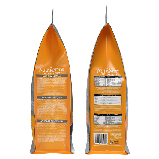 غذای خشک سگ نژاد کوچک نوترینس Infusion Healthy Adult وزن 2.27 کیلوگرم, 4 image